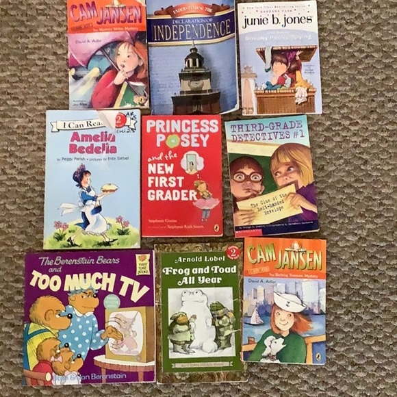 Children's Book Collection - Assorted Titles Preloved - Picture 1 of 1